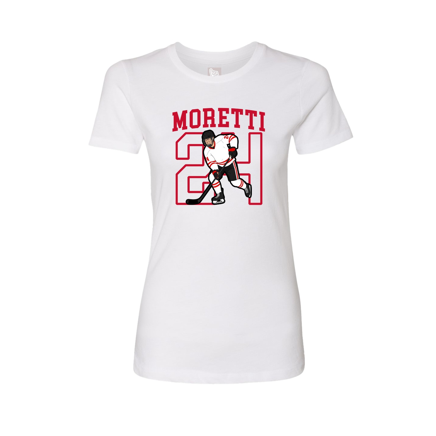 Fitted Women's Tee — Shirsey in White