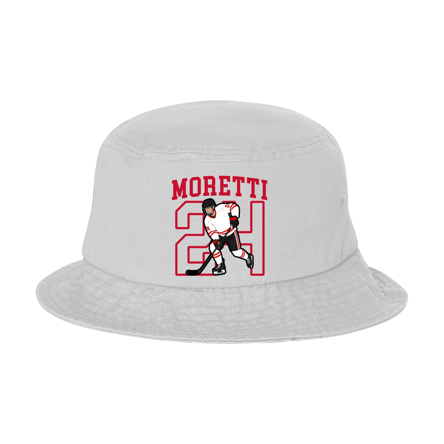 Bucket Cap — Shirsey in White
