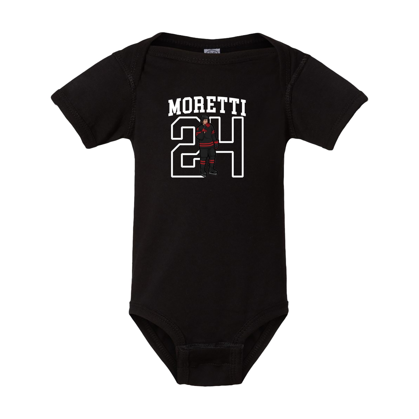 Baby Onesie — Shirsey in Black