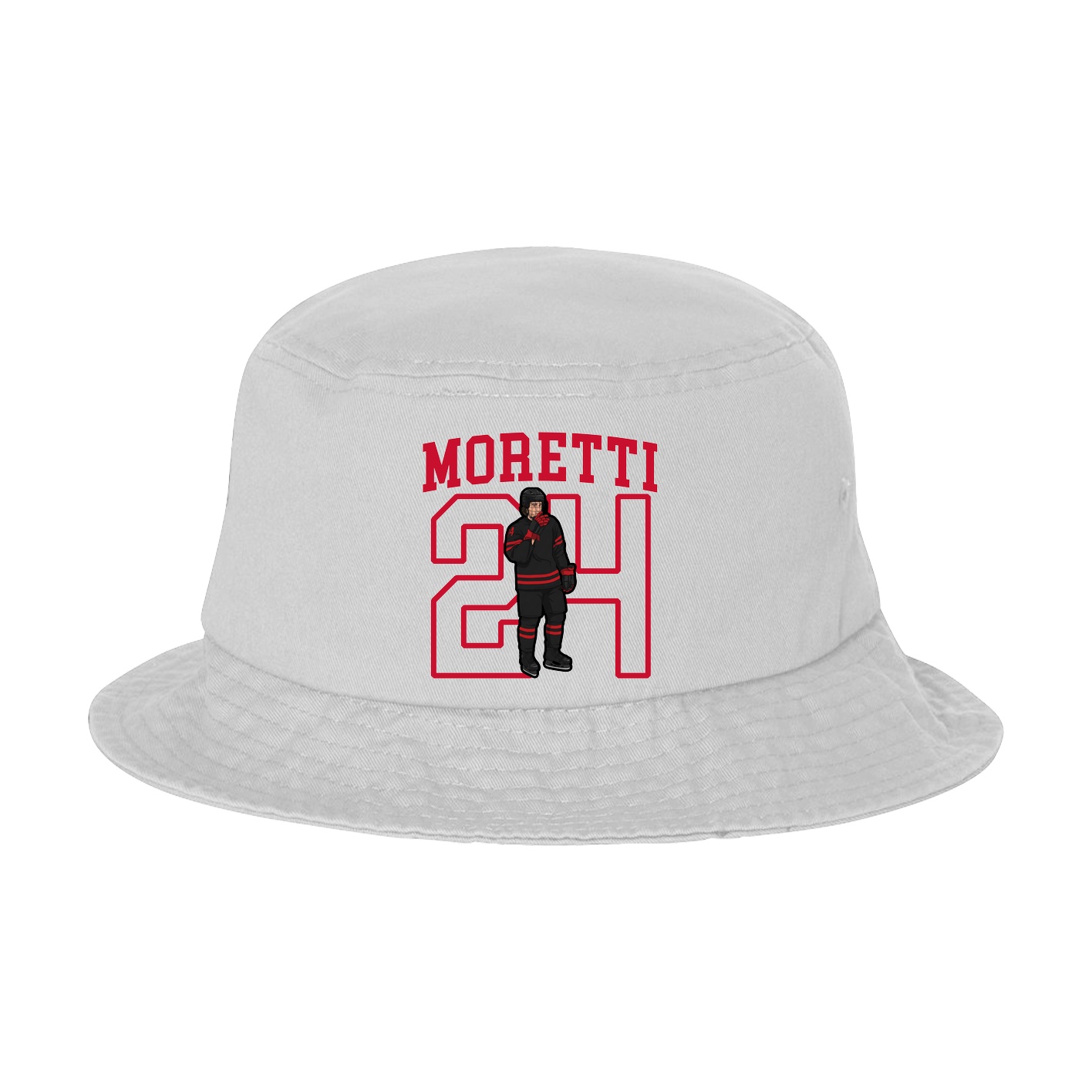 Bucket Cap — Shirsey in White