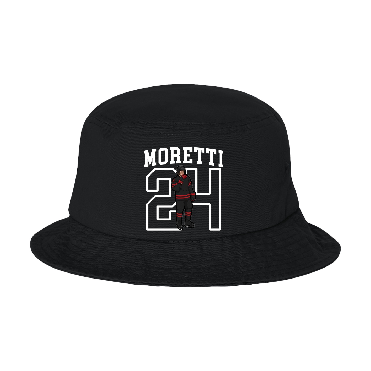 Bucket Cap — Shirsey in Black