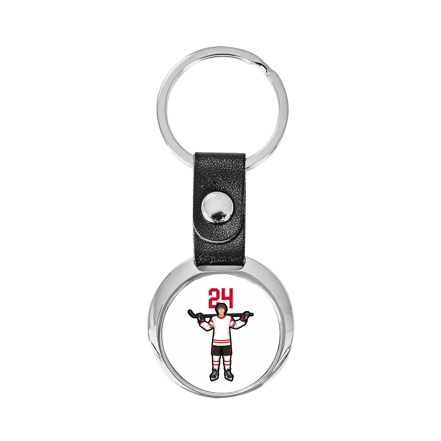 Key Chain — Number Top in Classic