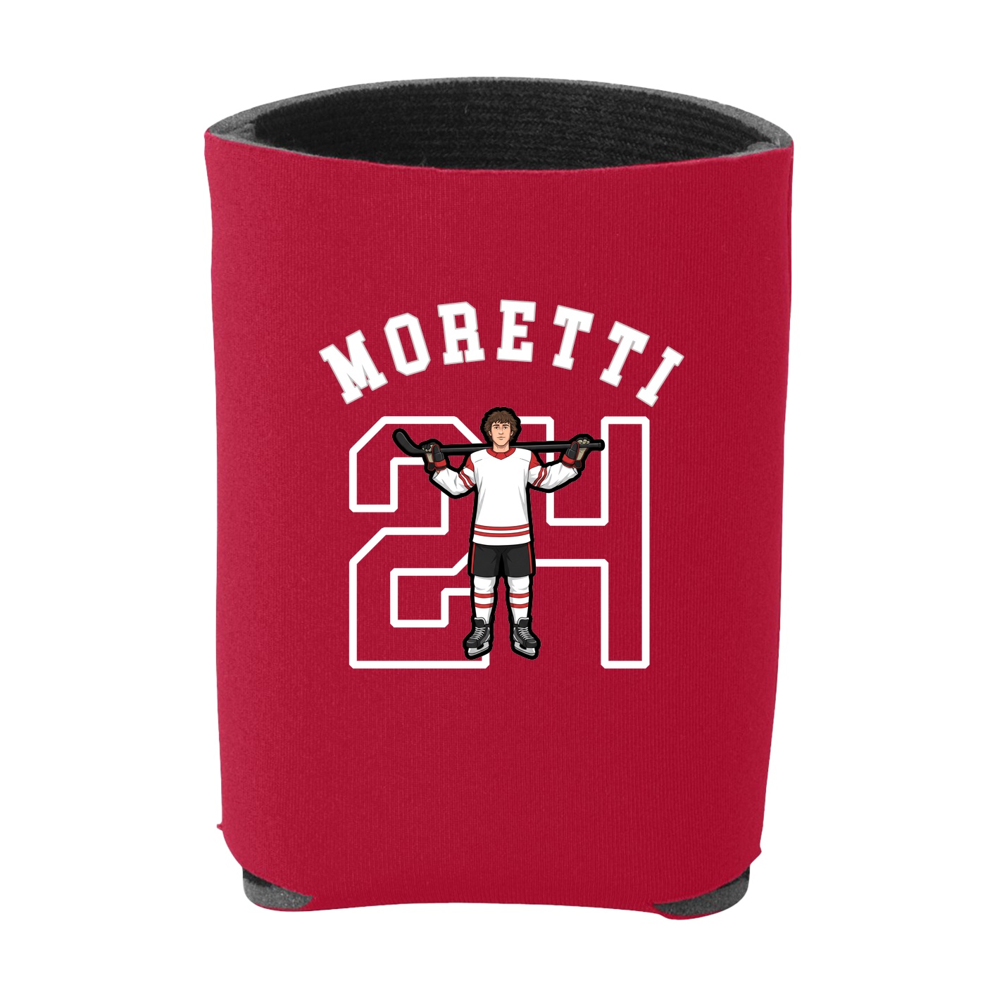 Can Holder — Shirsey Arch in Red