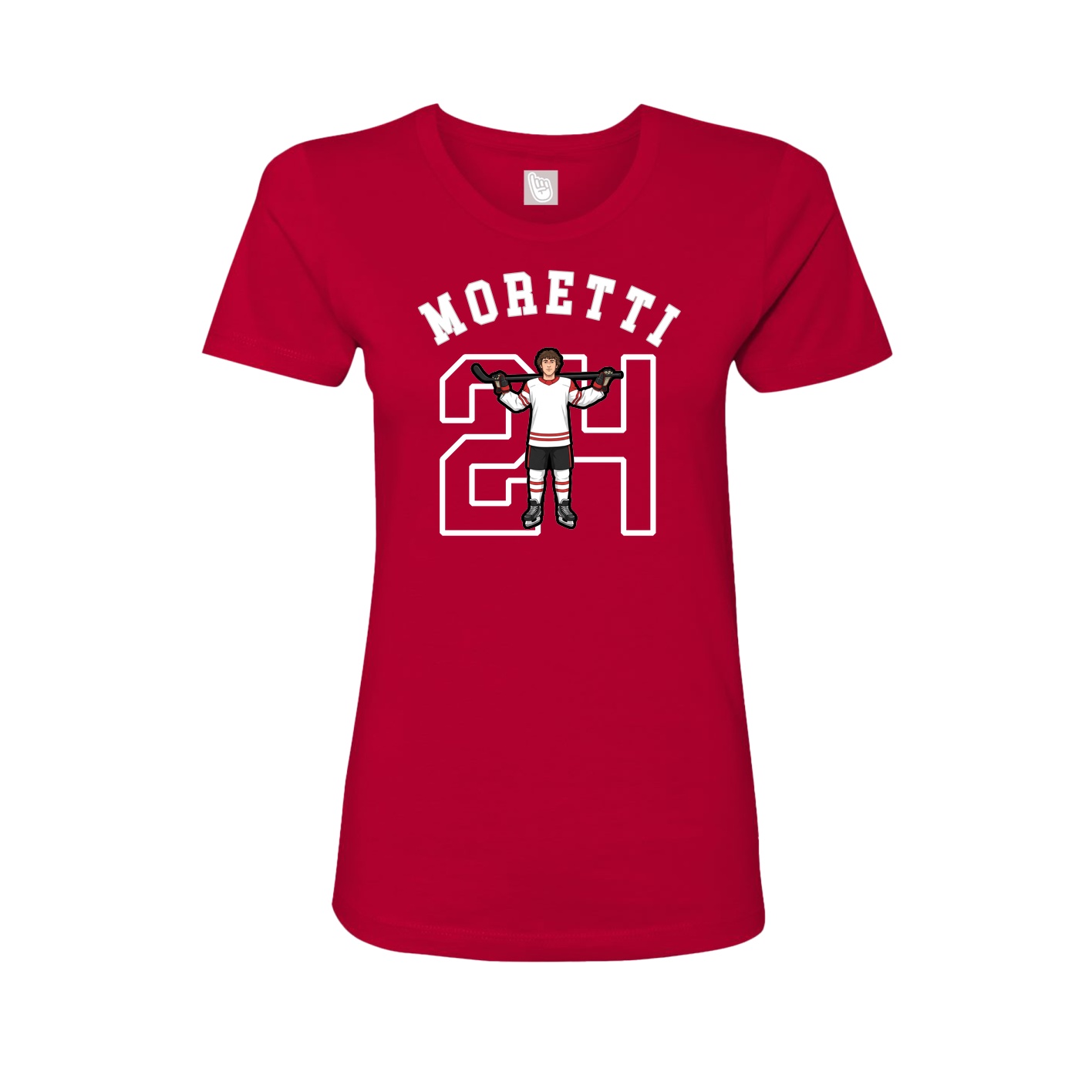 Womens Tee — Shirsey Arch in Red