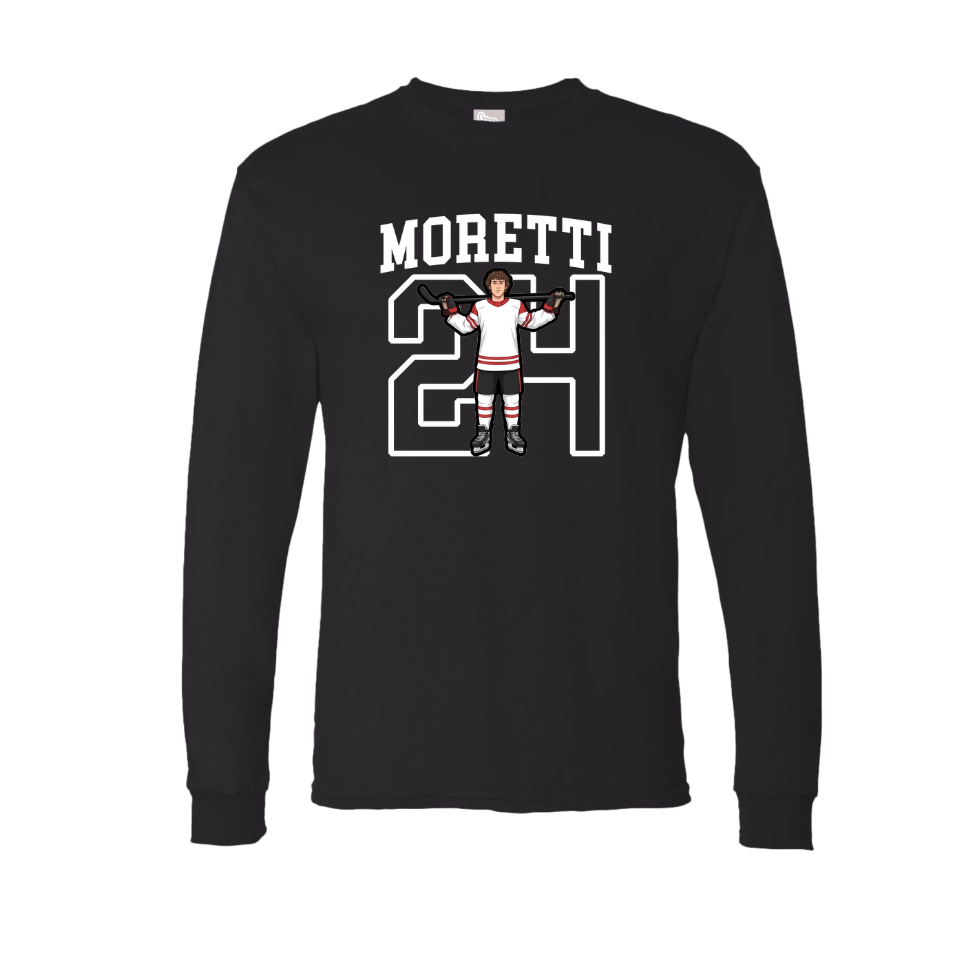 Long Sleeve Tee — Shirsey in Black