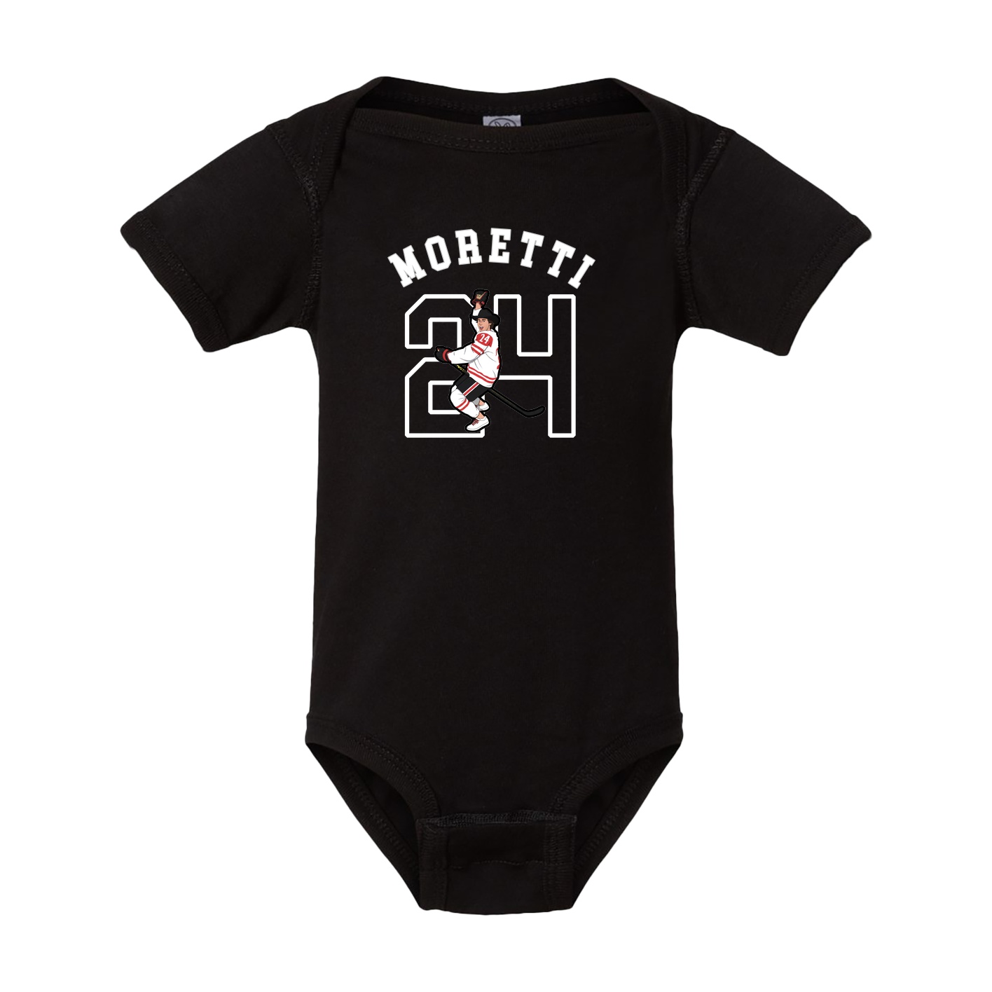 Baby Onesie — Shirsey Arch in Black