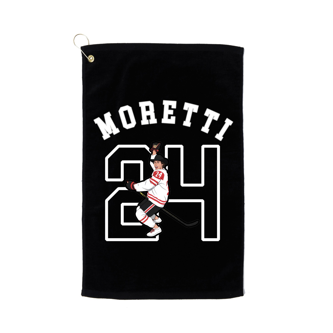 Terry Velour Golf Towel