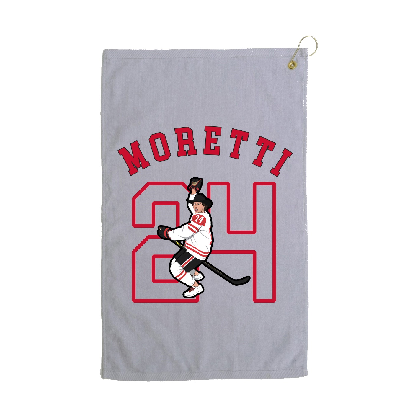 Terry Velour Golf Towel