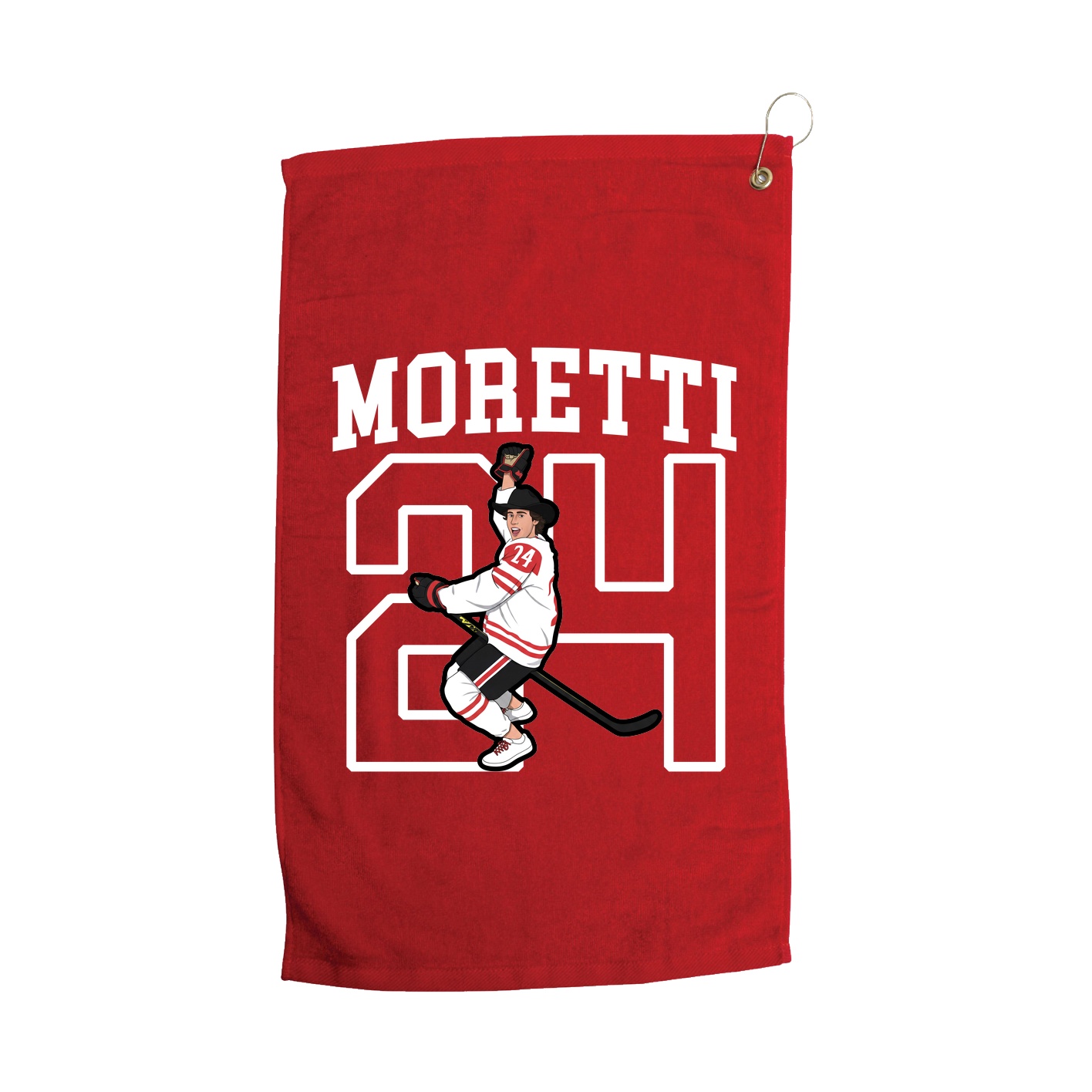 Golf Towel — Shirsey in Red