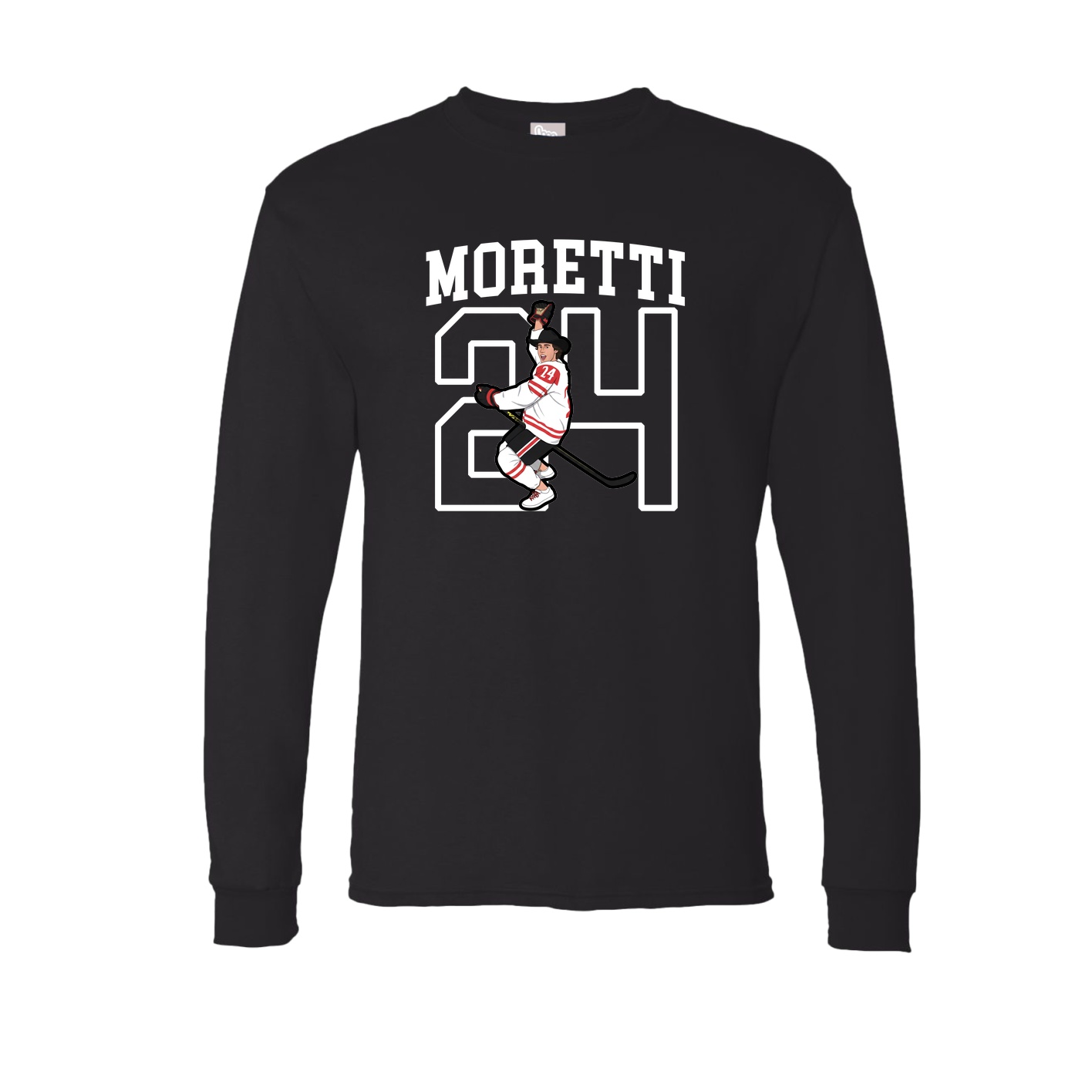 Long Sleeve Tee — Shirsey in Black