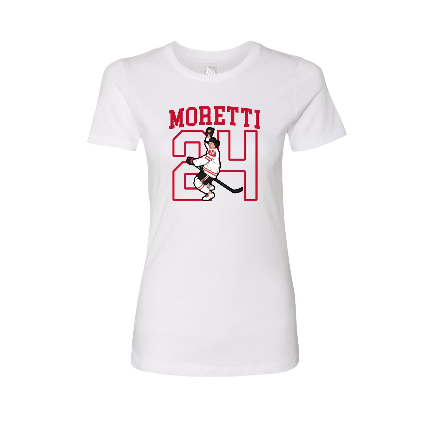 Fitted Women's Tee — Shirsey in White