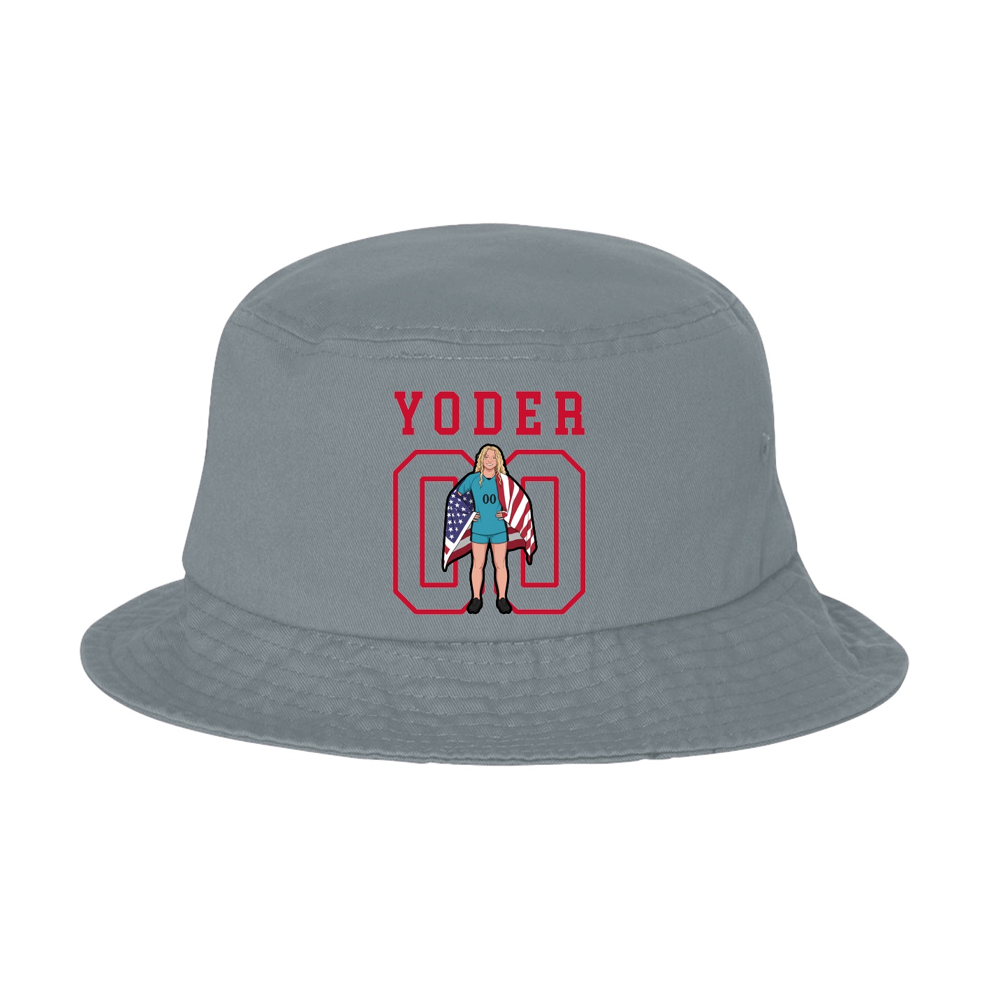Bucket Cap — Shirsey in Grey