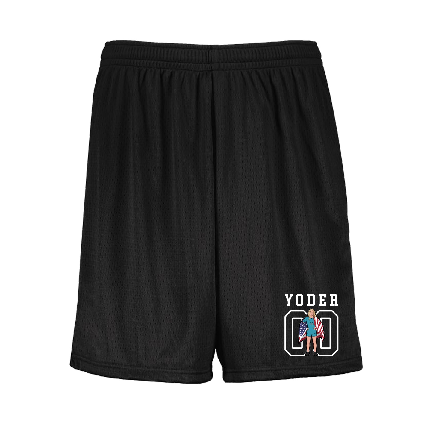 Shorts — Shirsey in Black