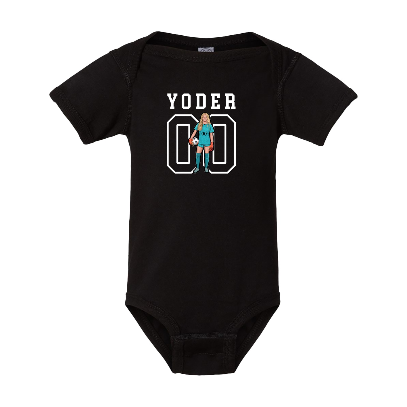 Baby Onesie — Shirsey in Black