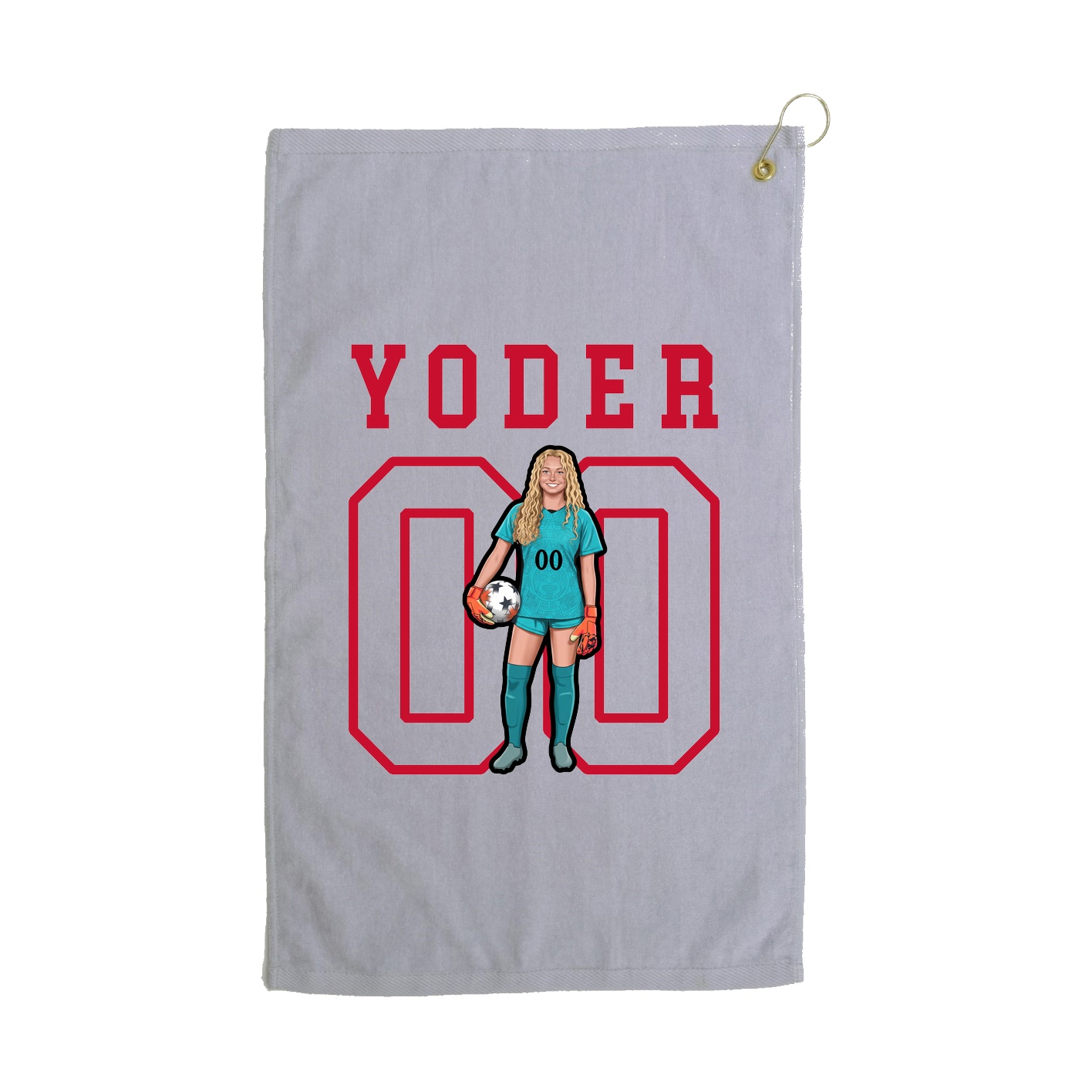 Golf Towel — Shirsey in Grey