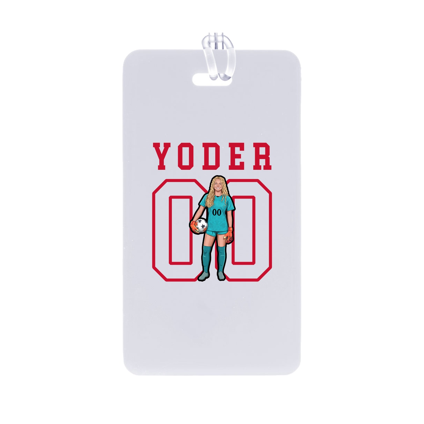 Bag Tag — Shirsey in Classic