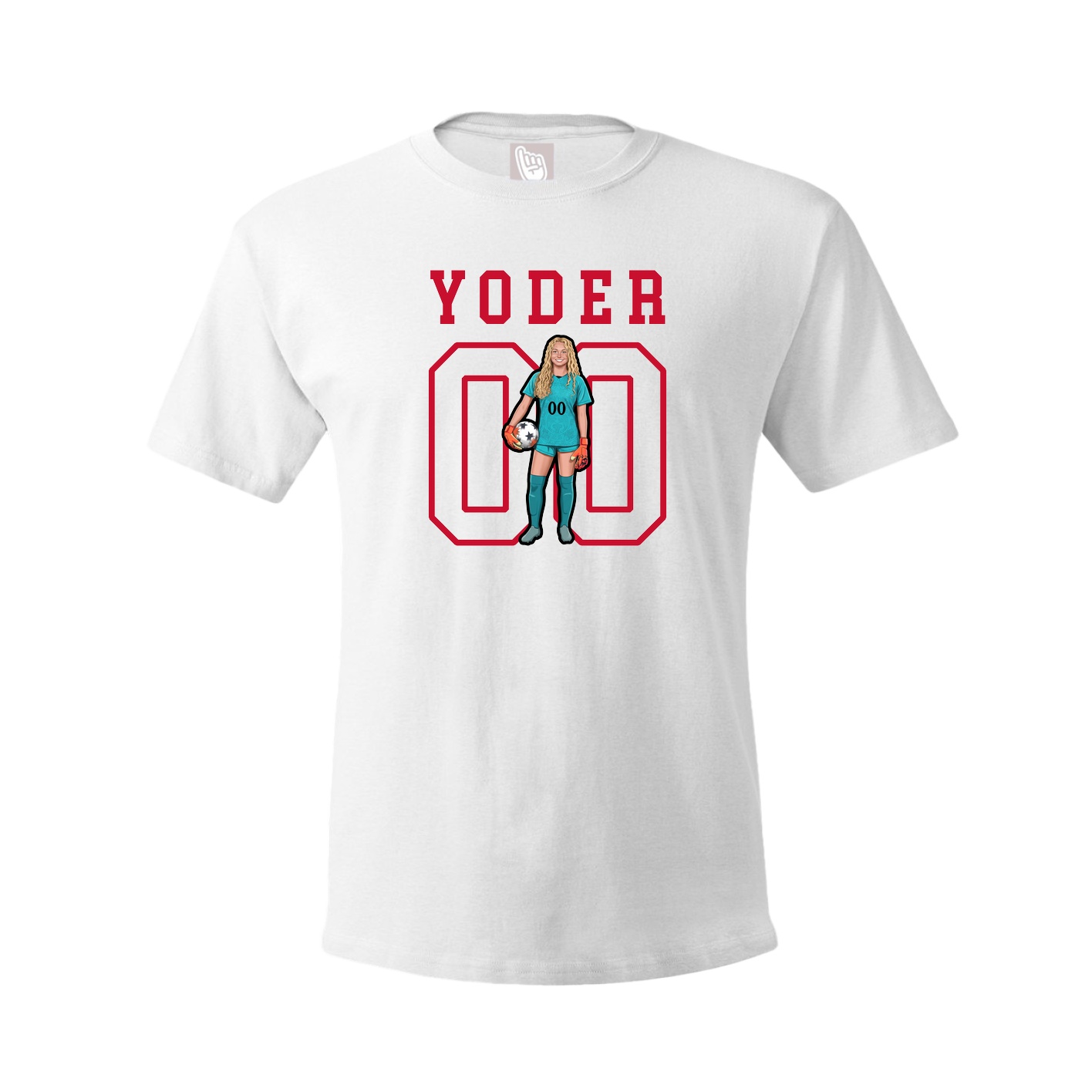 Youth Tee — Shirsey in White
