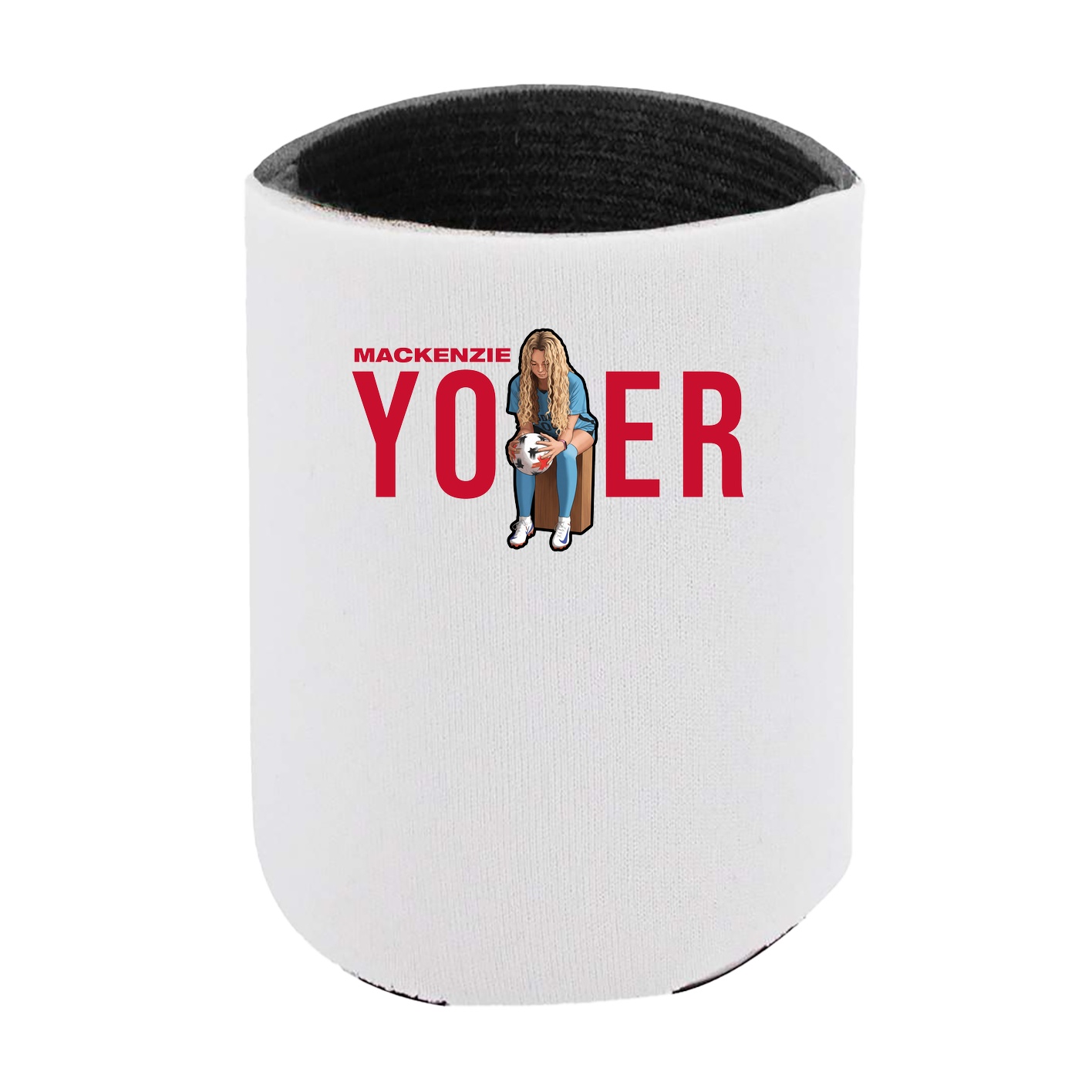 Can Holder — Player Name in White
