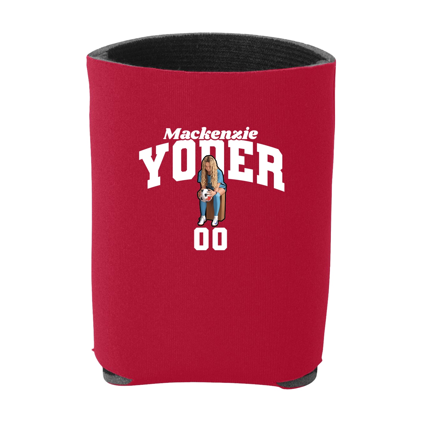 Can Holder — Signature Arch in Red
