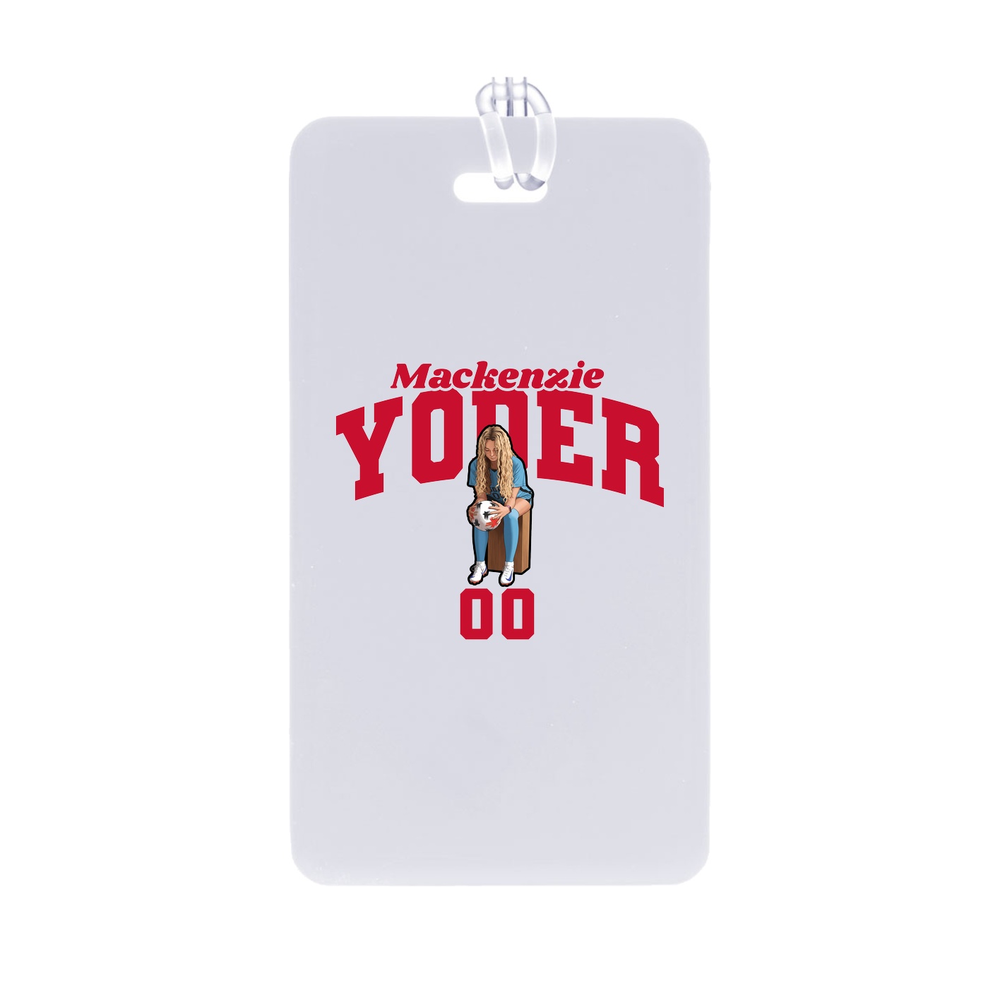 Bag Tag — Signature Arch in Classic