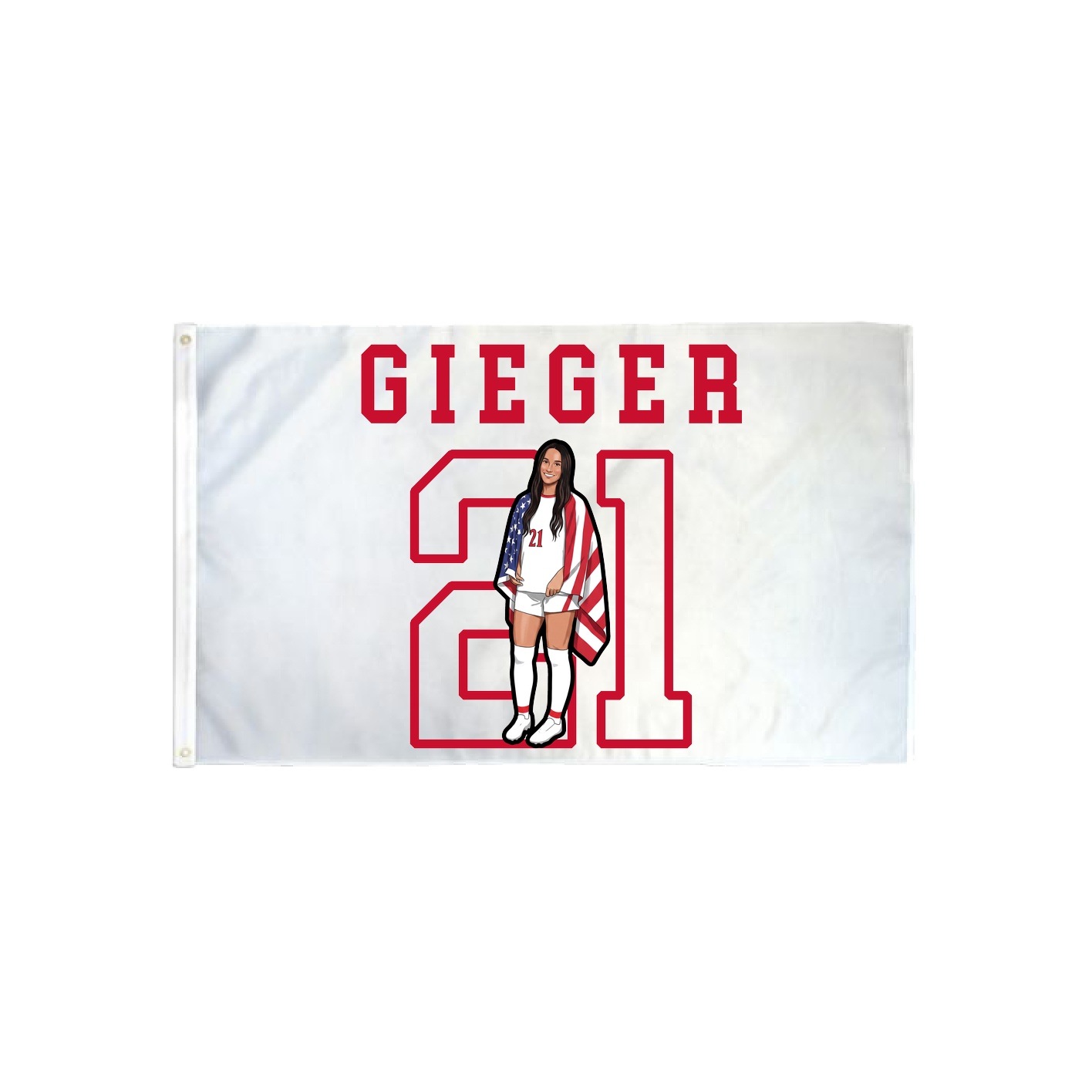 3x5 Flag — Shirsey in Classic