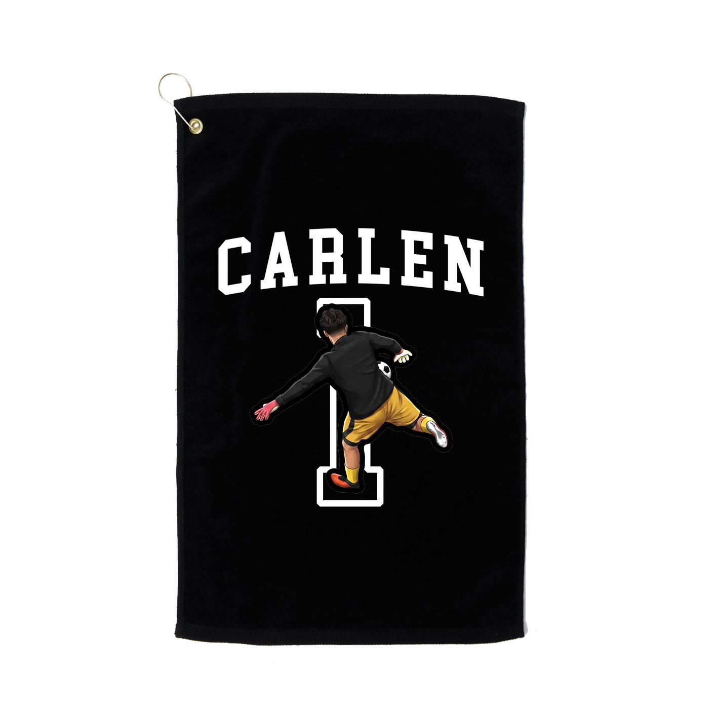 Golf Towel — Shirsey in Black