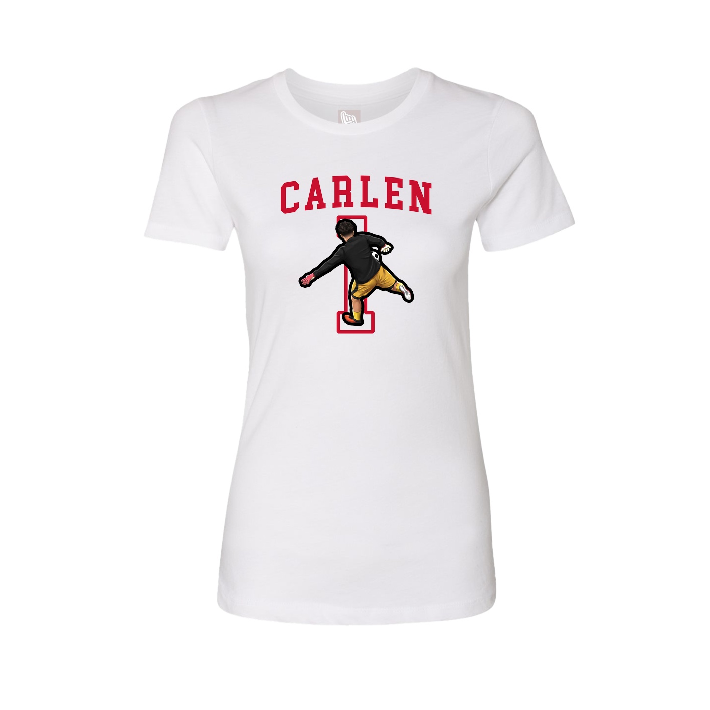 Fitted Women's Tee — Shirsey in White