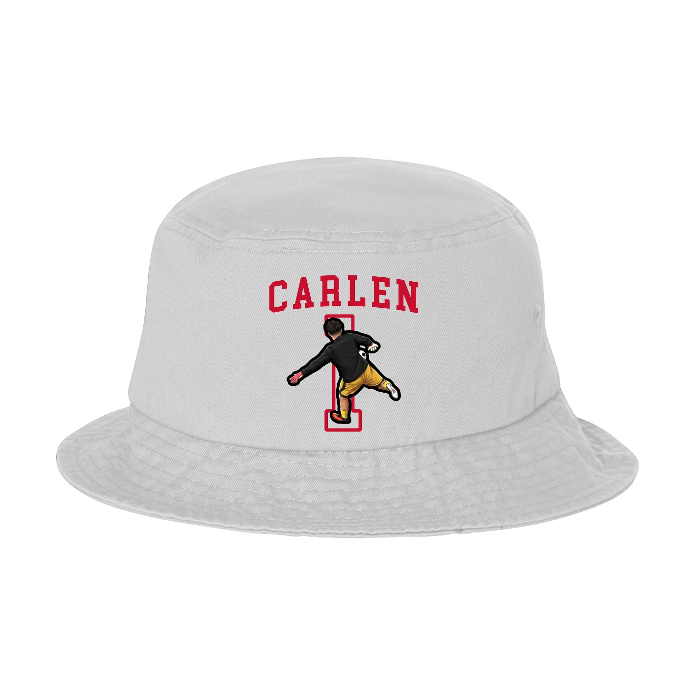 Bucket Cap — Shirsey in White