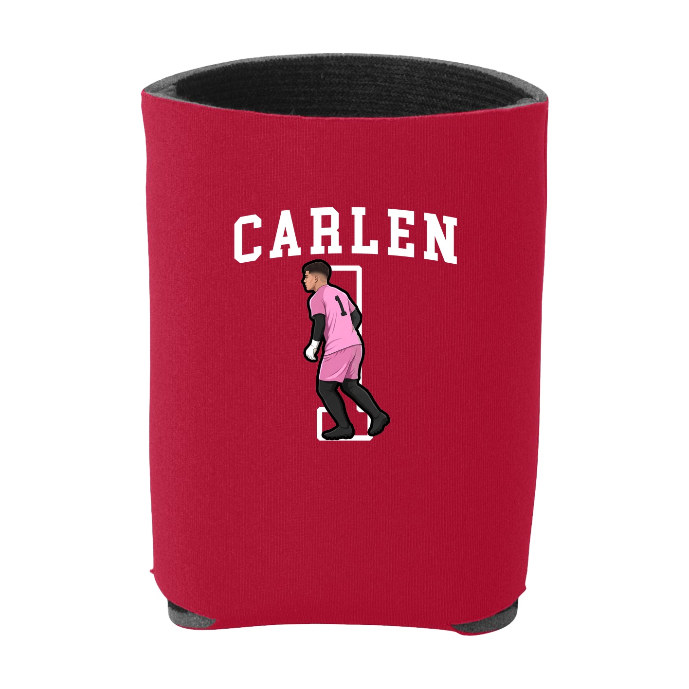 Can Holder — Shirsey in Red