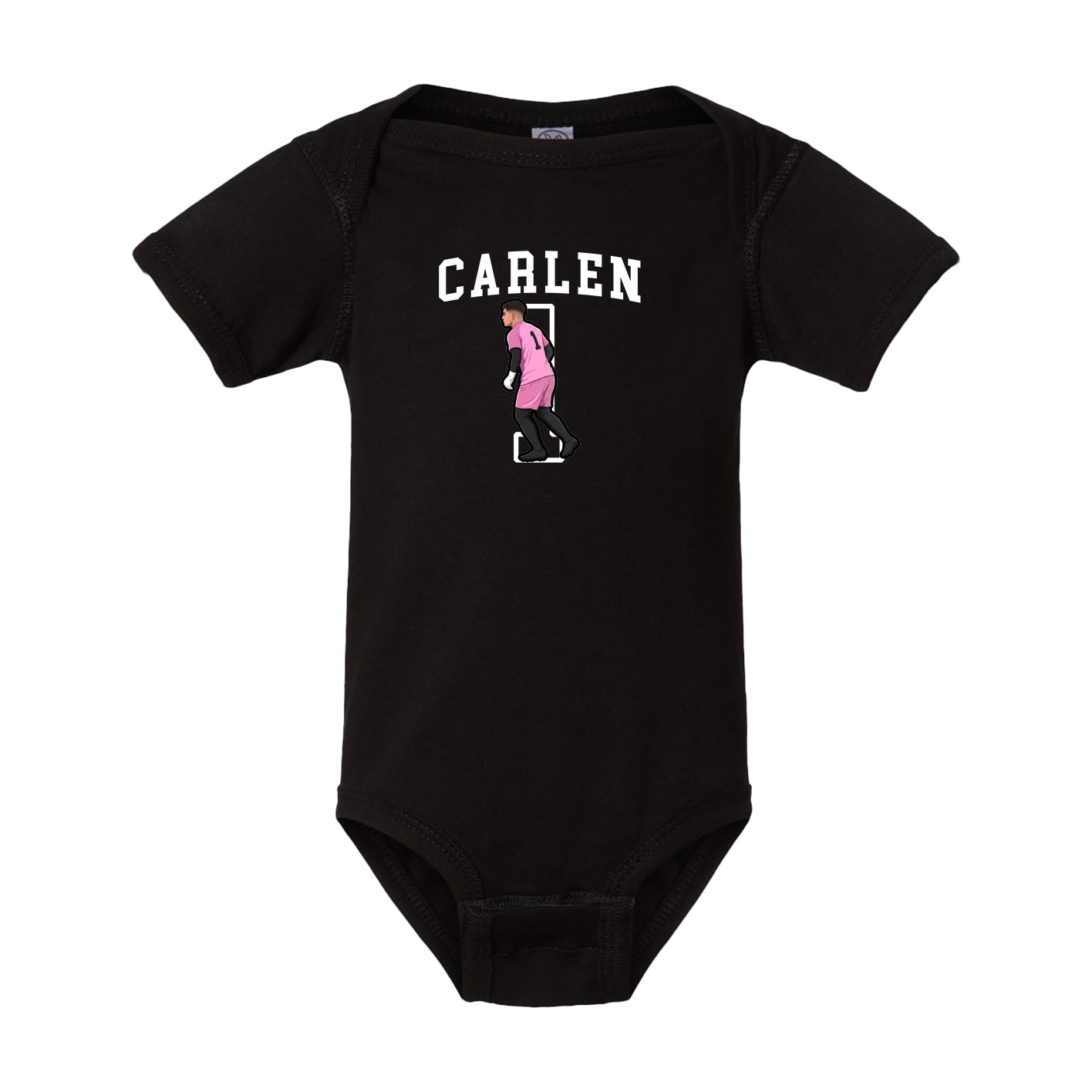 Baby Onesie — Shirsey in Black