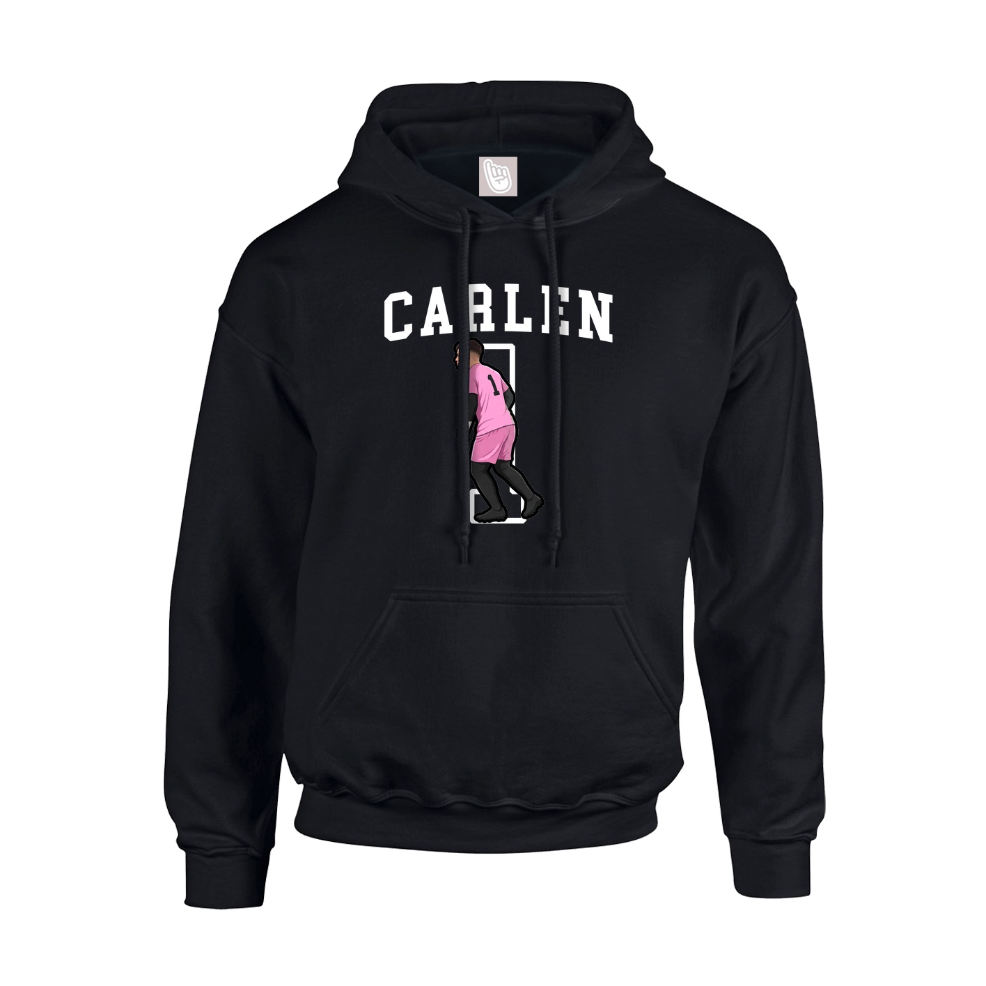 Hoodie — Shirsey in Black