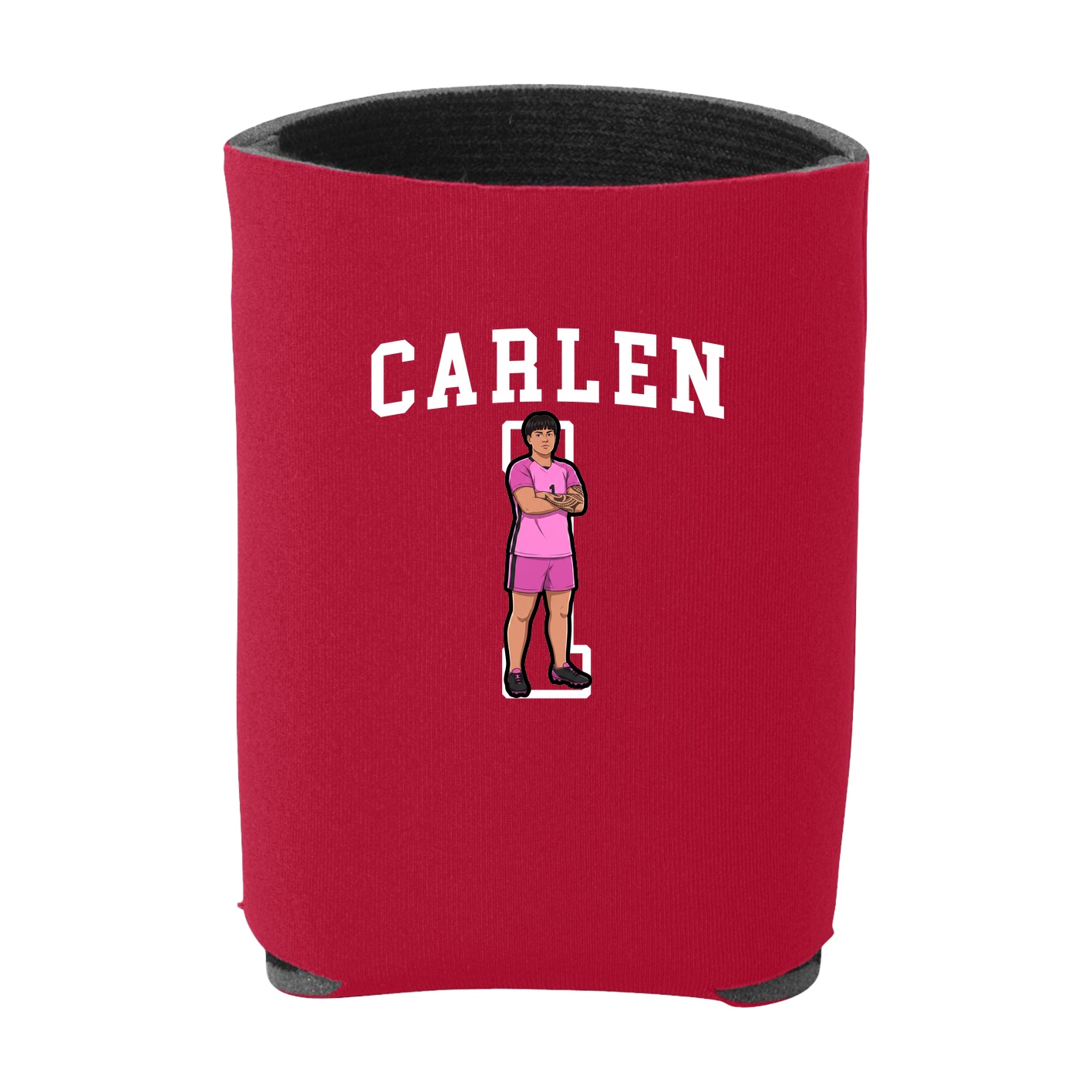Can Holder — Shirsey in Red