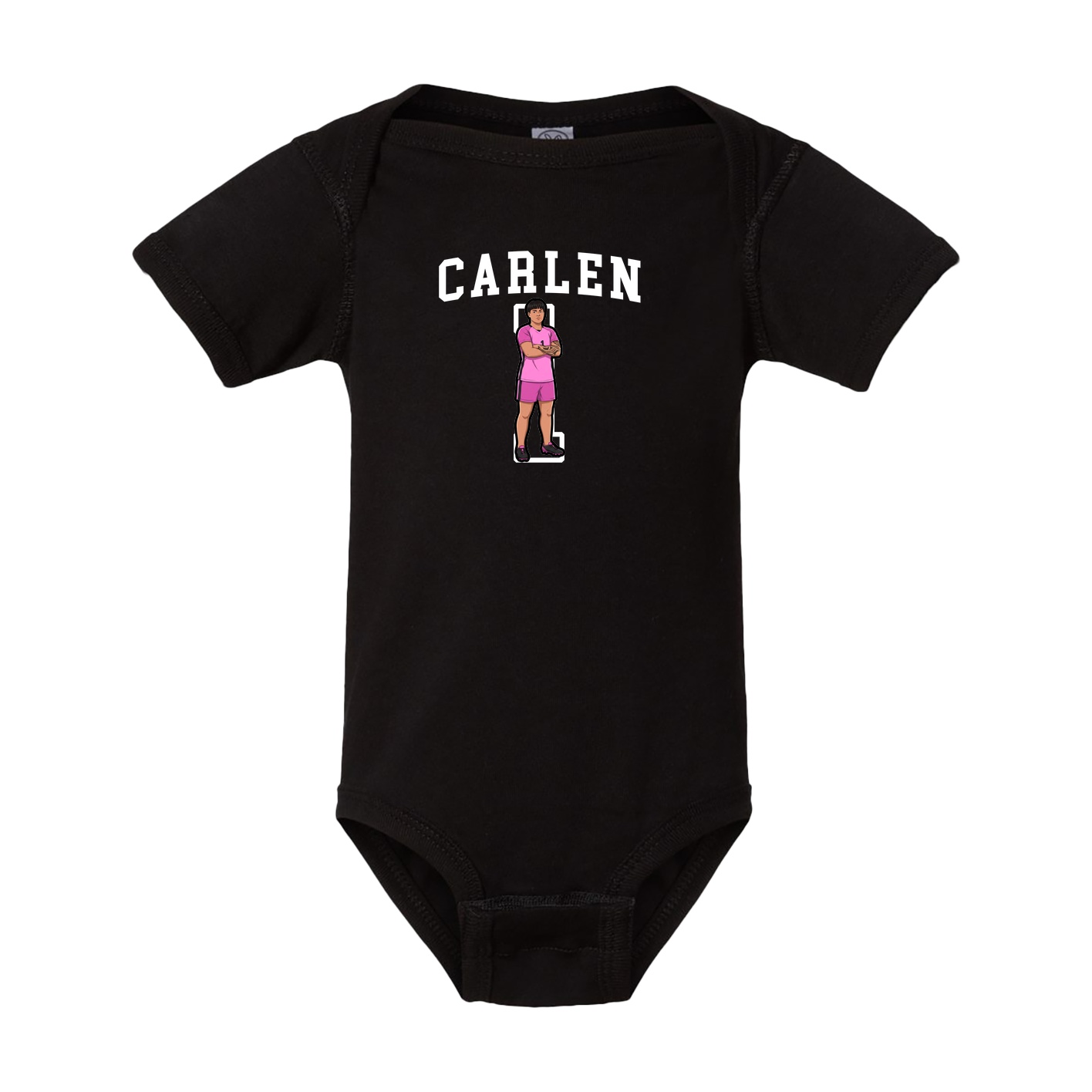 Baby Onesie — Shirsey in Black