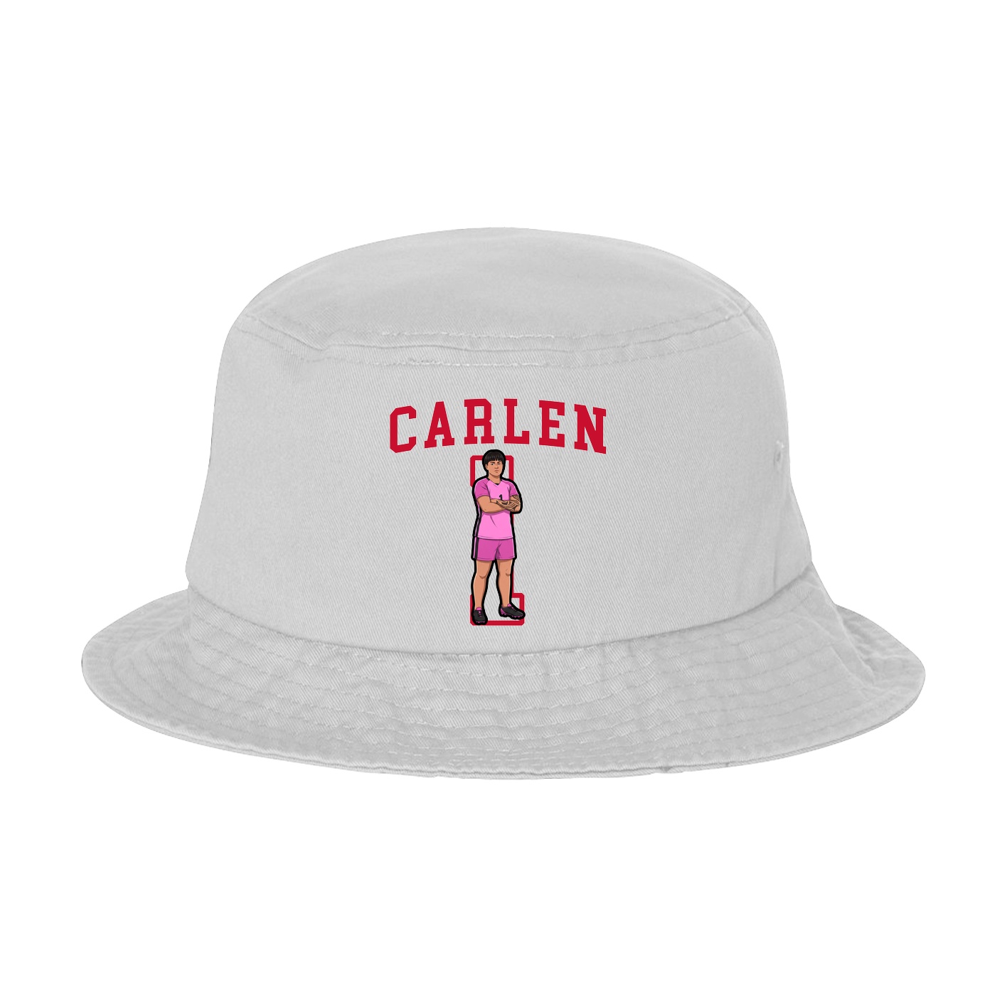 Bucket Cap — Shirsey in White