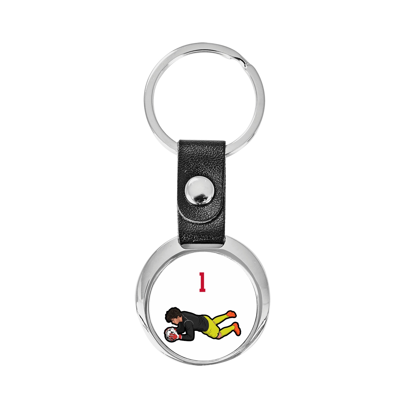 Key Chain — Number Top in Classic