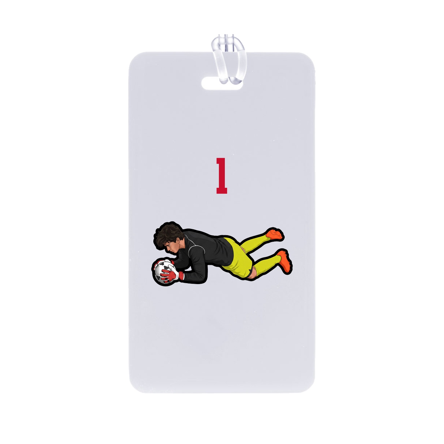 Bag Tag — Number Top in Classic