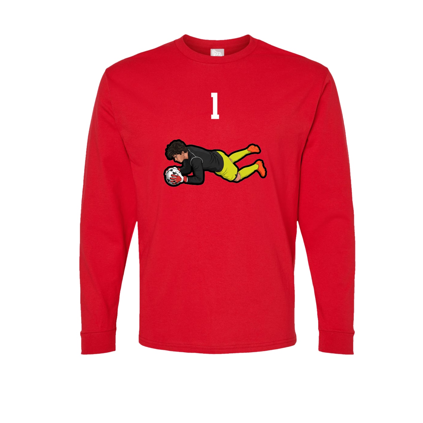 NIL Club Long Sleeve Tee