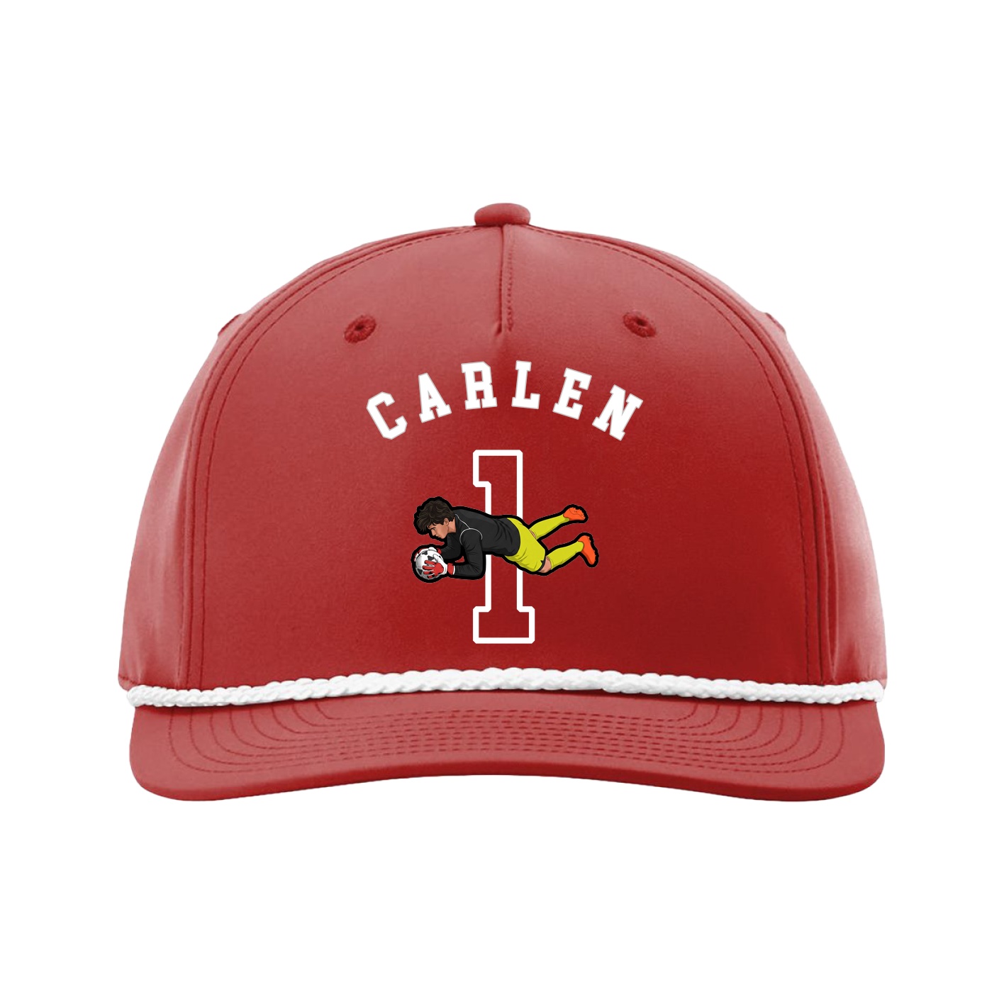 Five-Panel Classic Rope Cap