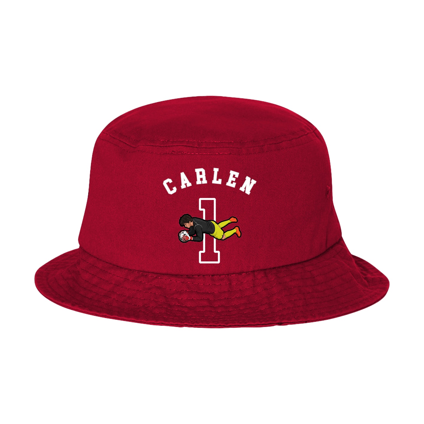 Bucket Cap — Shirsey Arch in Red