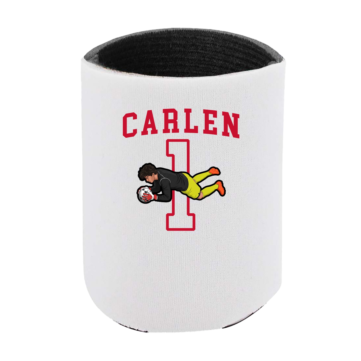 Can Holder — Shirsey in White