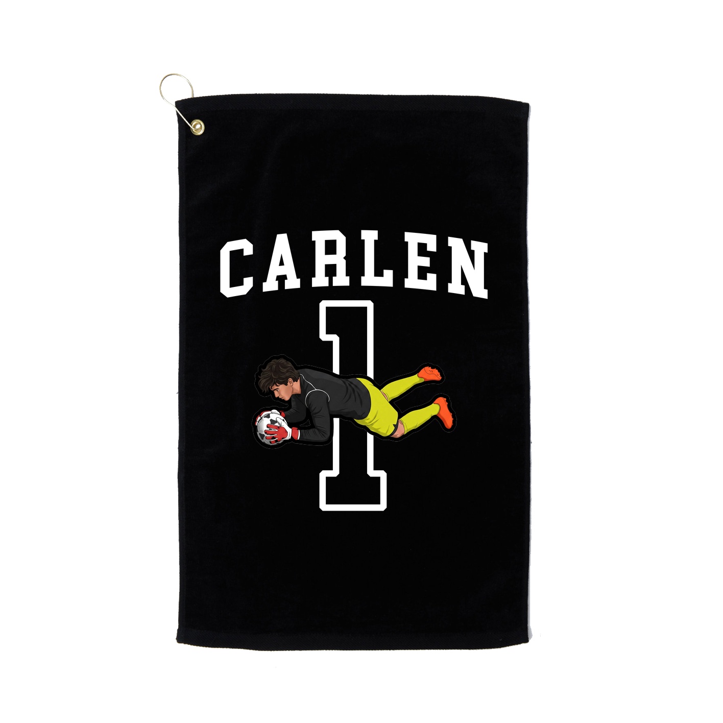 Golf Towel — Shirsey in Black
