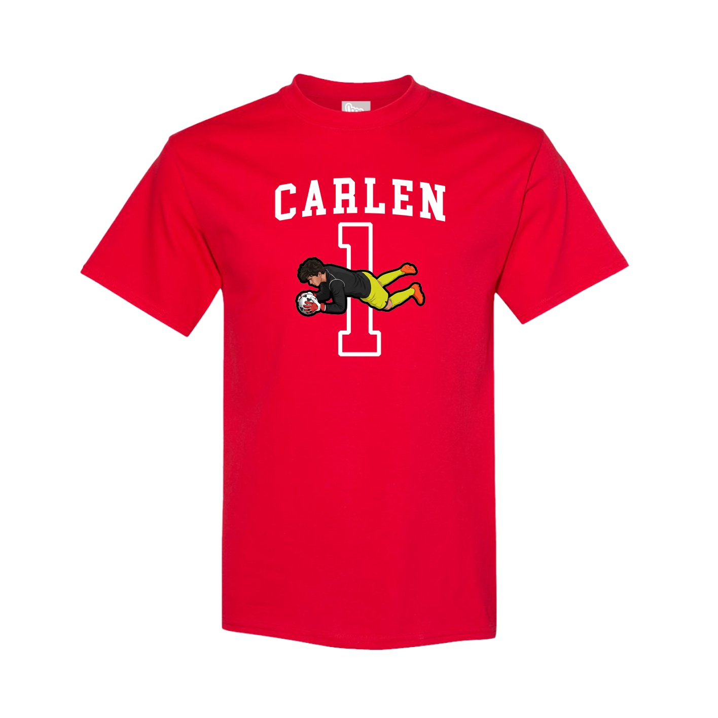 Youth Tee — Shirsey in Red