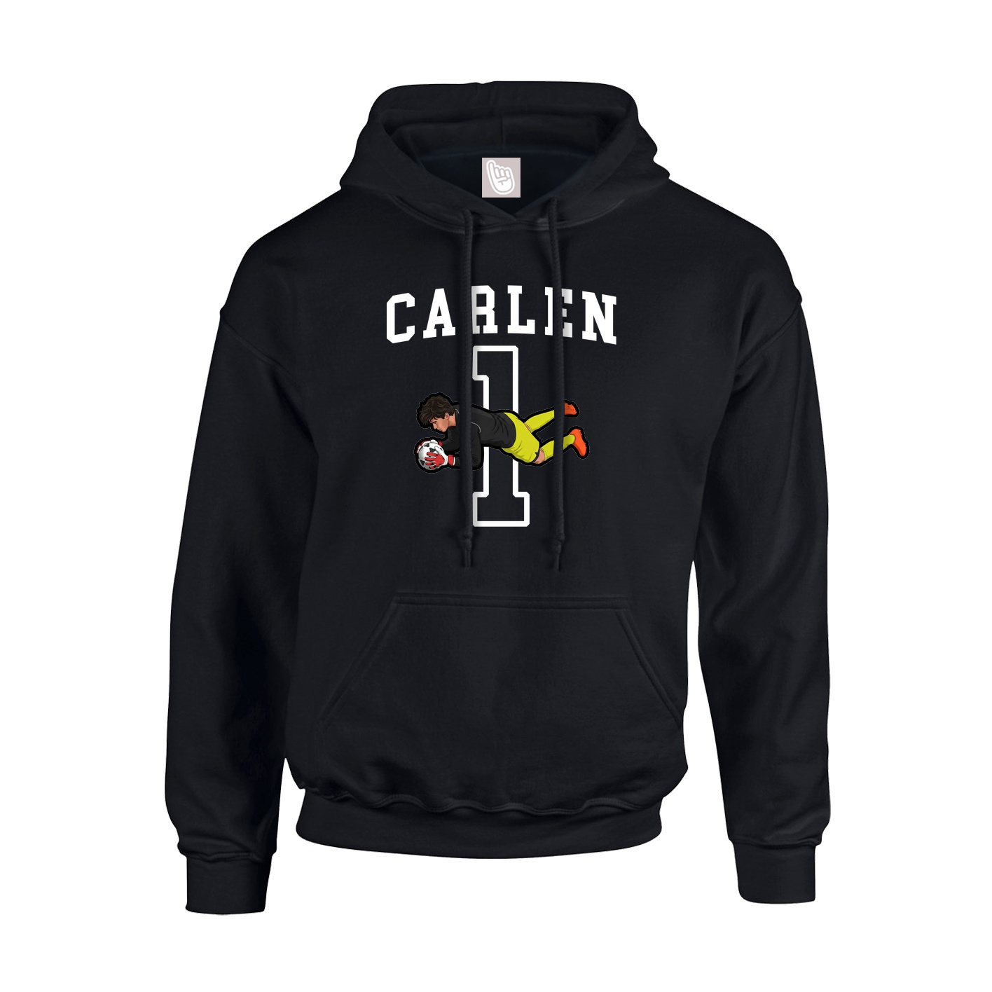 Youth Hoodie — Shirsey in Black