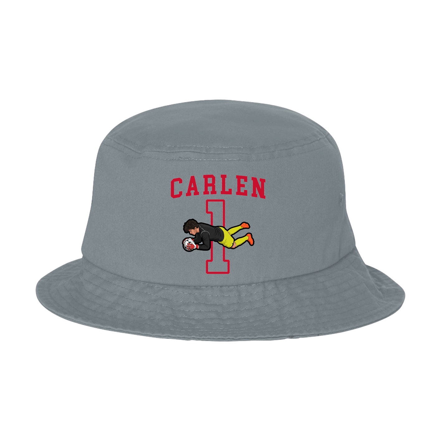 Bucket Cap — Shirsey in Grey