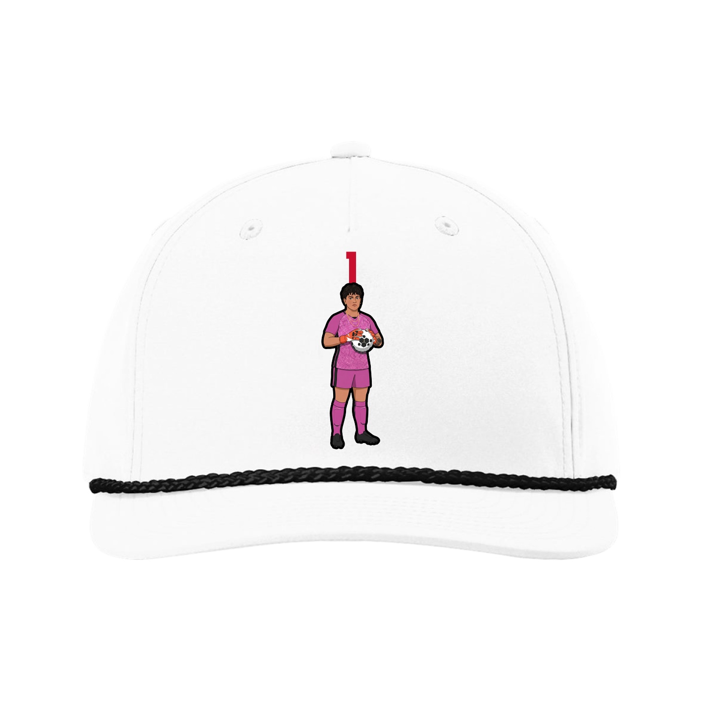 Five-Panel Classic Rope Cap