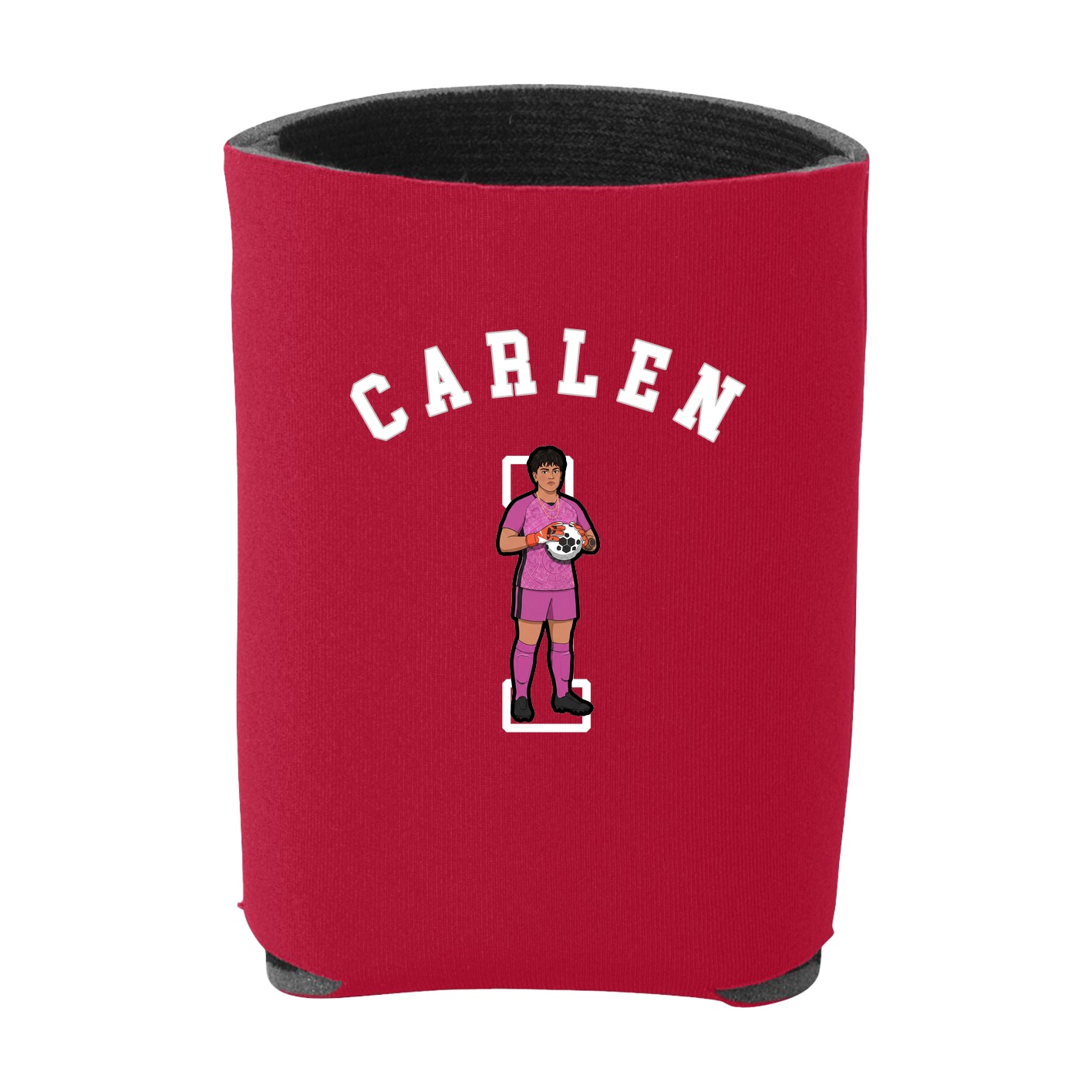 Can Holder — Shirsey Arch in Red