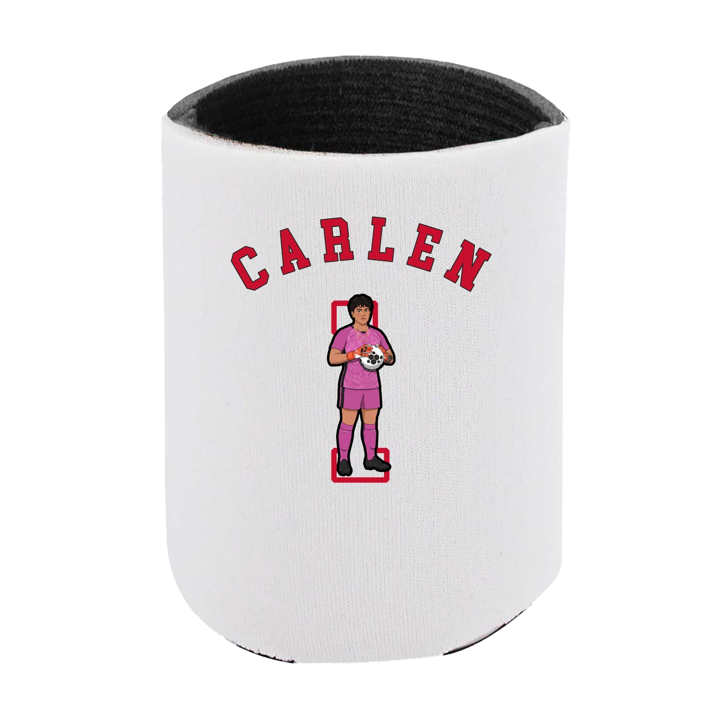 Can Holder — Shirsey Arch in White