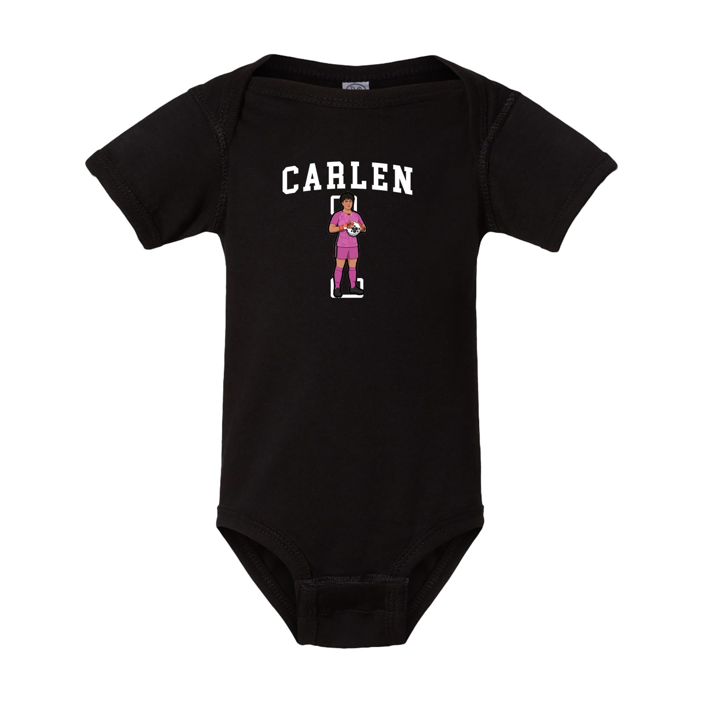 Baby Onesie — Shirsey in Black
