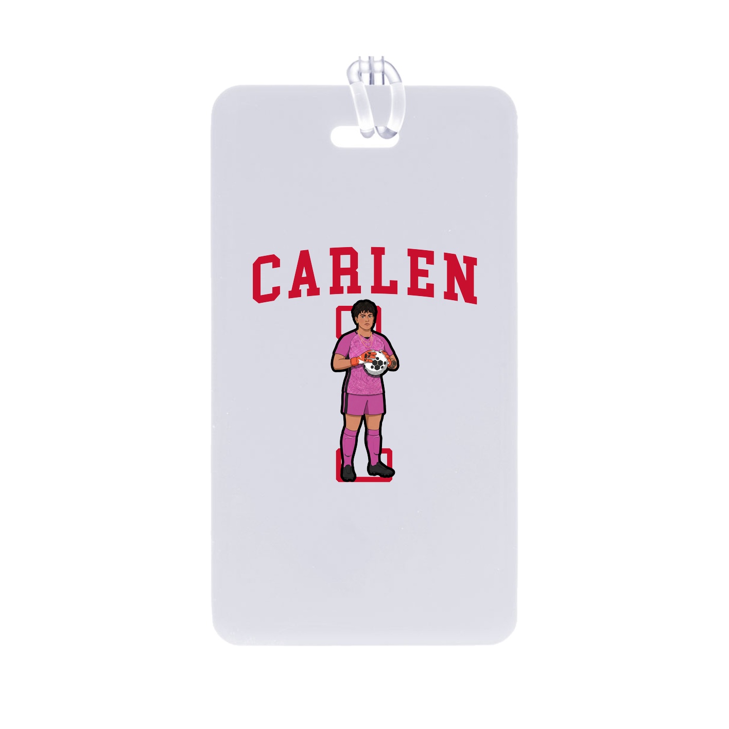 Identity Bag Tag