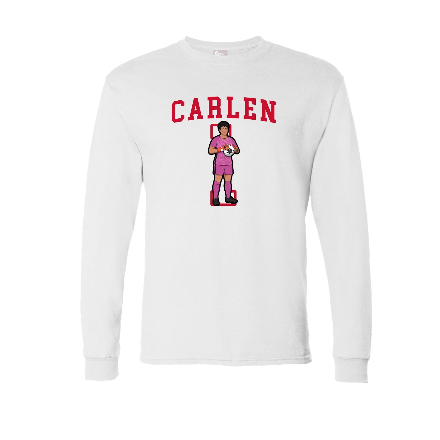 Long Sleeve Tee — Shirsey in White